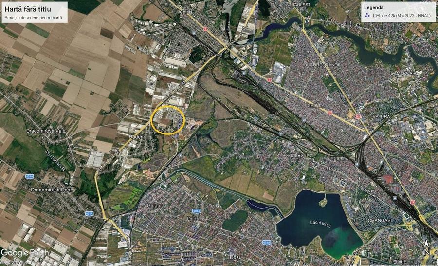 Teren  soseaua de centura Chitila 35.000  mp - 2