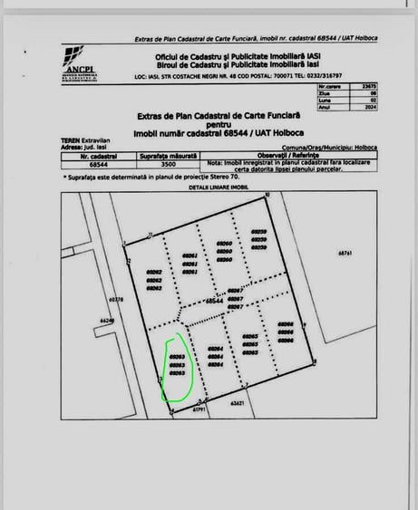 Teren intravilan Dancu - 1