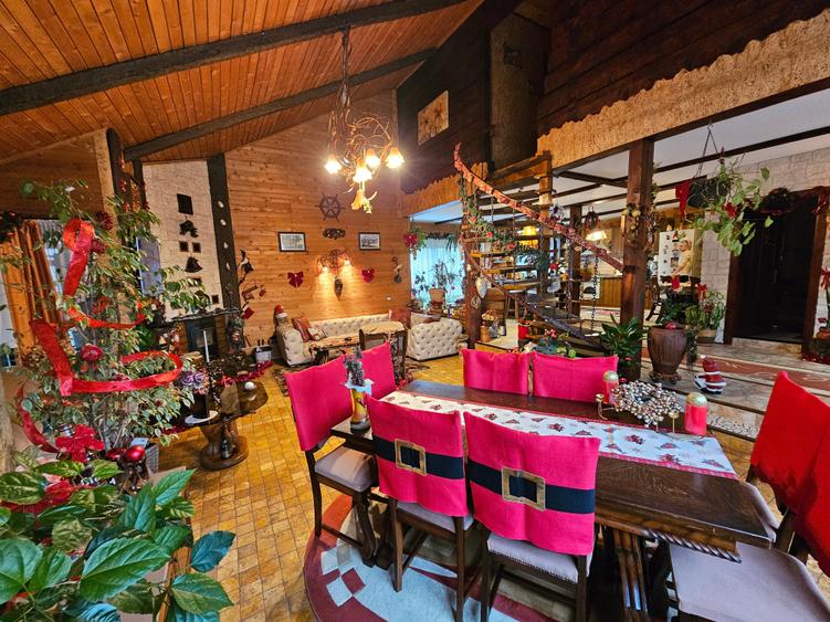 VILĂ SUPERBĂ INDEPENDENTĂ P+1E+M MILITARI CHIAJNA SALCÂMILOR, 260mpu, MOBILATĂ, - 7