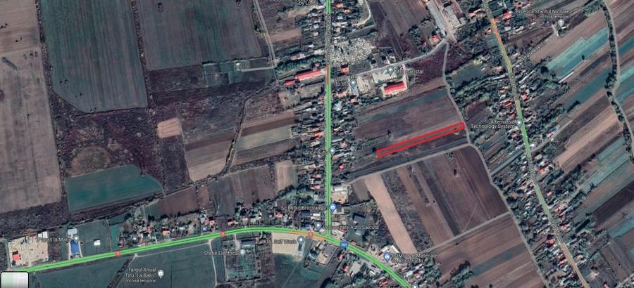 Vand teren in Titu Dambovita - 1