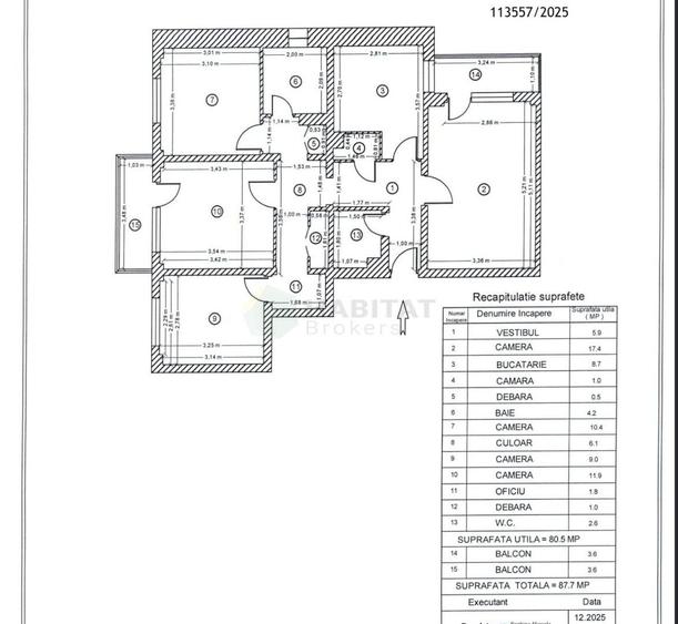 4 Camere pe Bulevardul Chișinău – „Pânza albă” pentru casa visurilor tale - 26