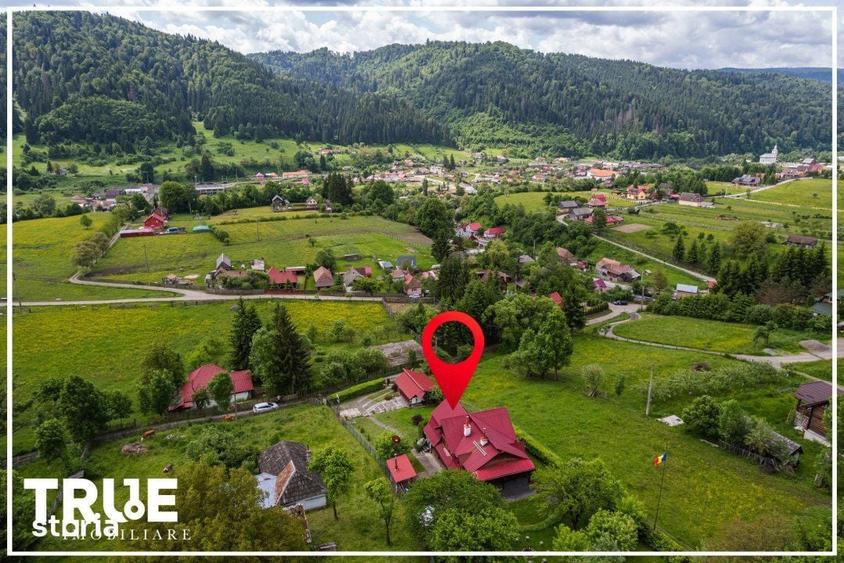 Cabana de vanzare, 150m2, teren 4015m2, Lunca Bradului! - 6