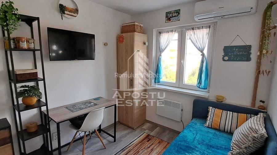 Garsonieră nedecomandată, mobilată în Complex Studențesc Garsonieră nedecomandată, mobilată în Complex Studențesc