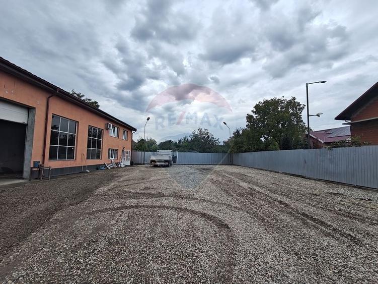 Spatiu industrial 160mp, curte 1400mp, birouri 105mp, de inchiriat - 2