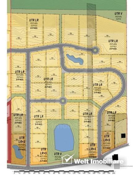 Teren superb in Salicea, 3695 mp, PUZ, drum, apa si curent, zona “La Mesteceni” - 1