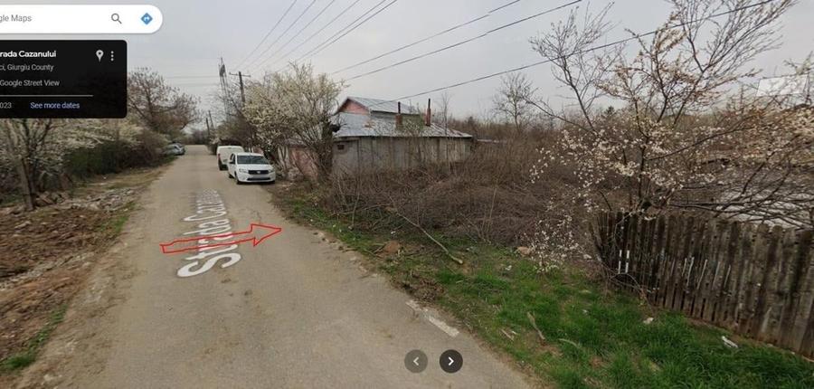 Teren intravilan 750m2  - Novaci / Mihailesti - 4