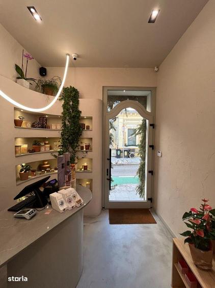 Spatiu comercial de inchiriat in centru / Cafenea / Bar/ Florarie - 4