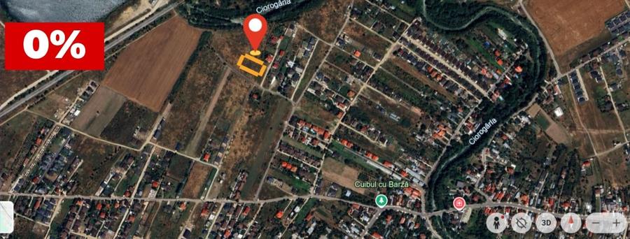 Terenuri de constructie in Domnesti cu toate utilitatile disponibile - 1