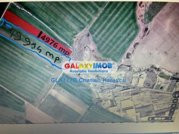 Intravilan Industrial 17e mp 24890 mp deschidere 65 ml str Oxigenului - 1