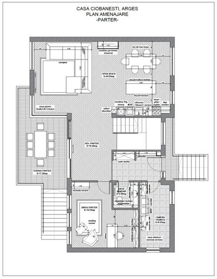 Casa Babana,  170mp + terase + subsol, inconjurata de padure, direct proprietar - 15
