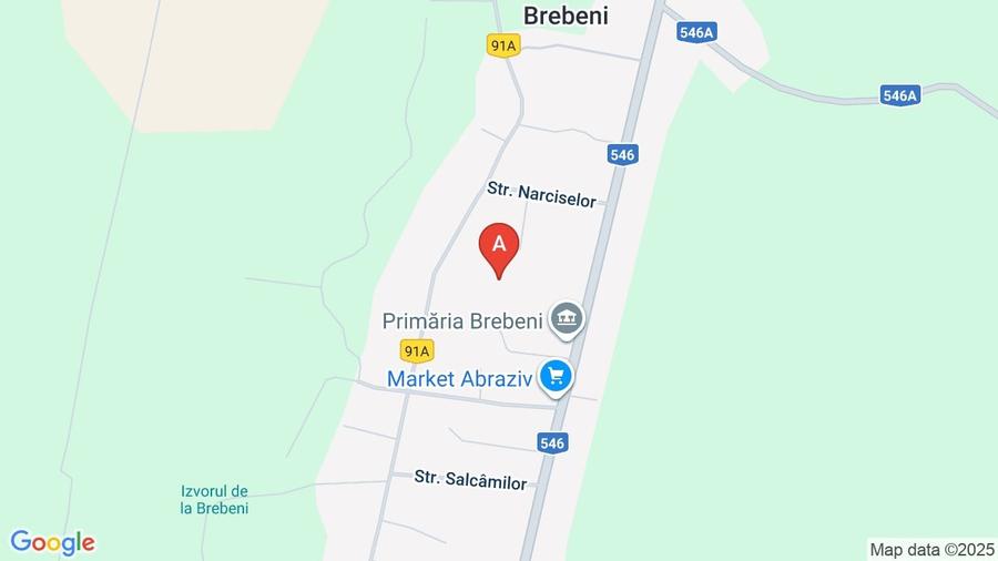 PRET REDUS Teren intr. în centrul satului Brebeni, lângă Slatina. - 1