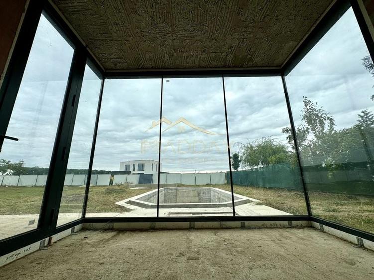 Vila Exclusivista *296mpc* / 753 mp teren + piscina si fire-pit / Balotesti - 17