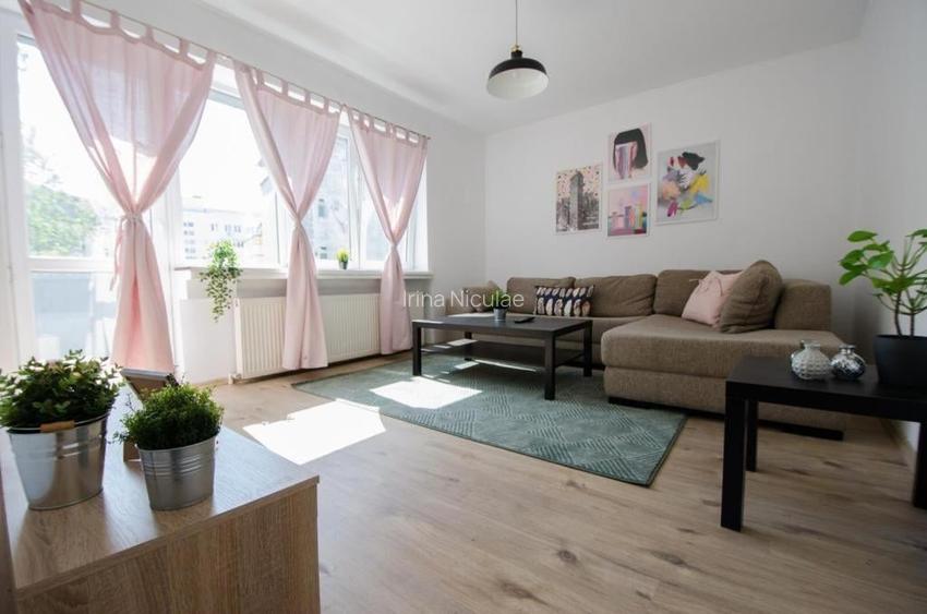 Apartament cu 2 camere decomandat în Cișmigiu Apartament cu 2 camere decomandat în Cișmigiu