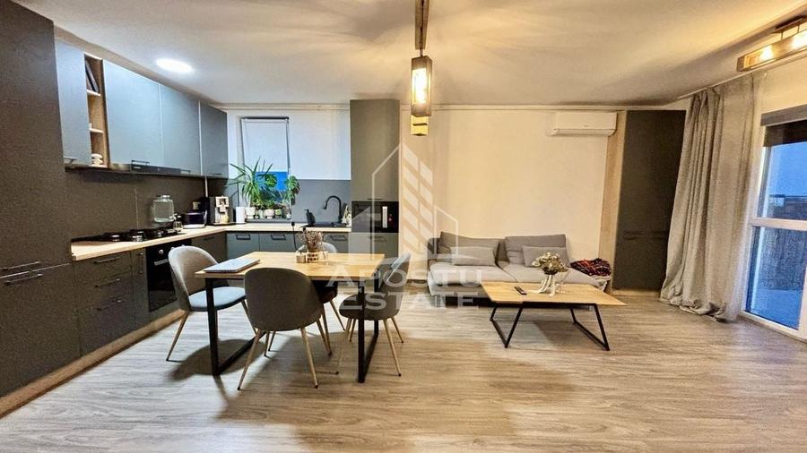 Penthouse cu 3 camere, 2 bai in zona Braytim, terasa spatioasa 30 mp - 2