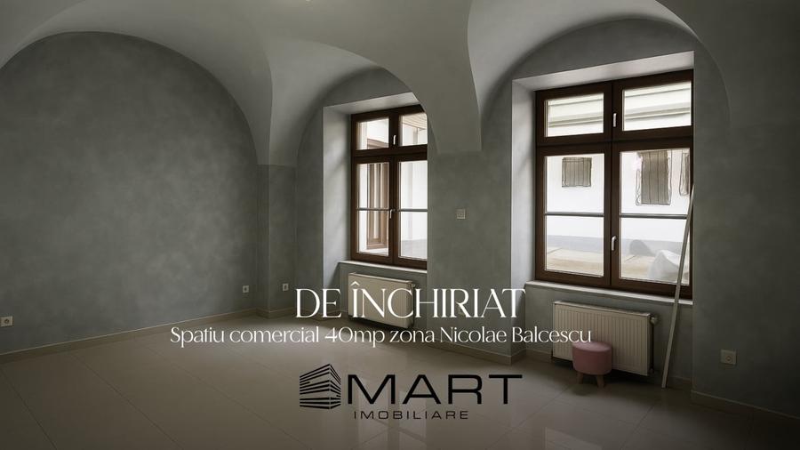 Spatiu comerical 45mp Nicolae Balcescu - 1