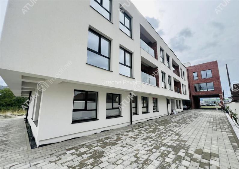 Apartament cu 3 camere si 2 balcone in Selimbar zona Shoppin Apartament cu 3 camere si 2 balcone in Selimbar zona Shoppin