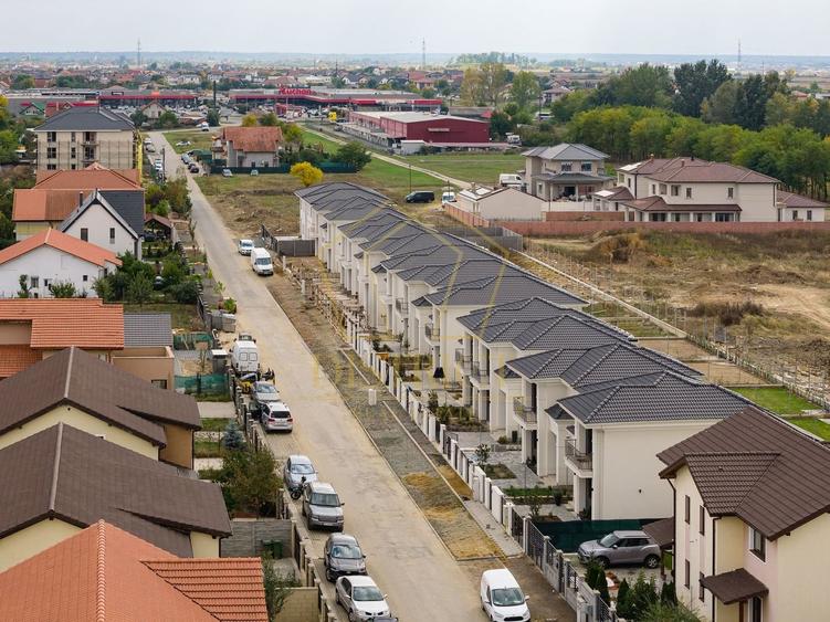 Duplex cu 3 camere despartit prin camera tehnica I Mosnita Noua - 28