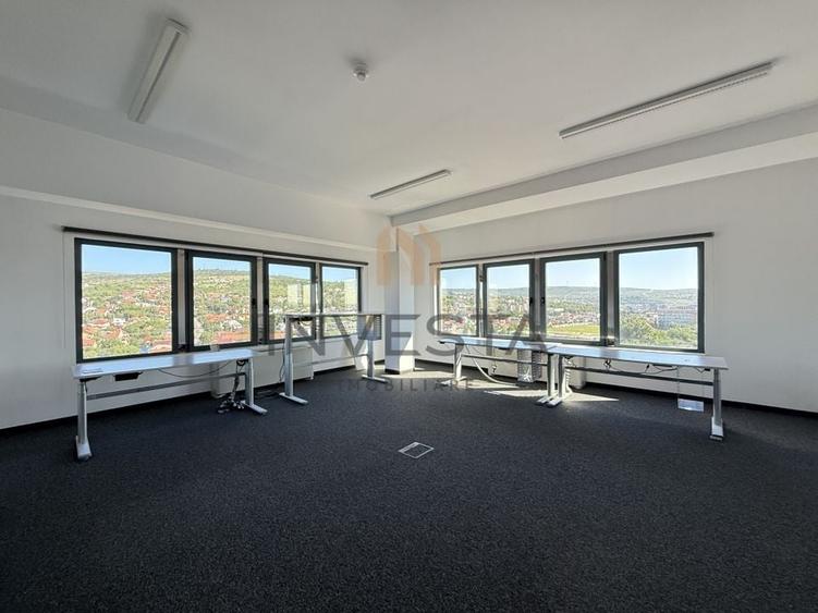 Ultimul etaj, vedere panoramică - Spațiu de birouri - 1