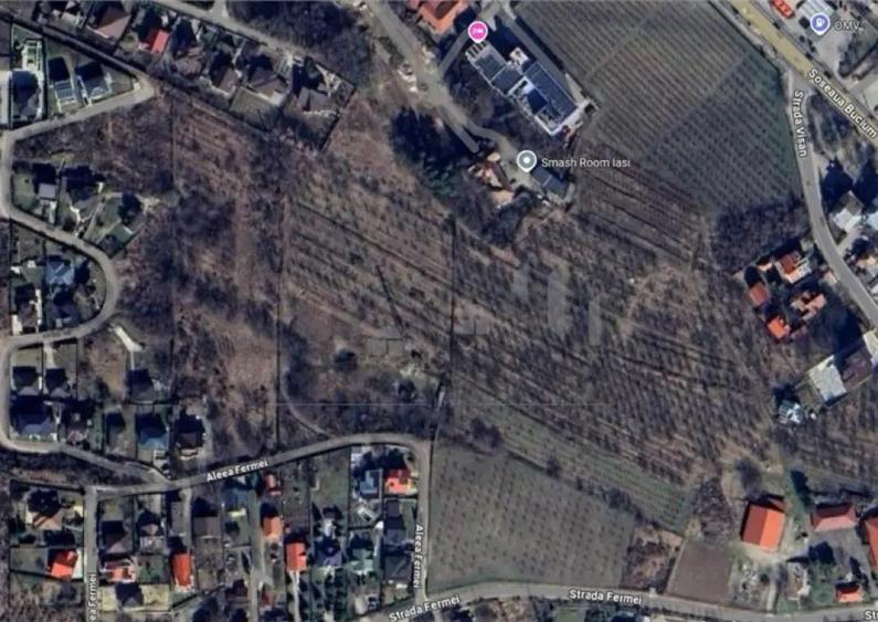 Bucium Aleea Fermei TEREN 2712mp panorama superba, utilitat - 2