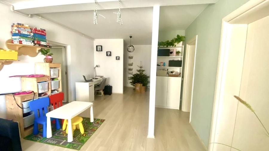 Apartament 2 camere, mobilat si utilat, 60 mp utili - zona Cora - 1