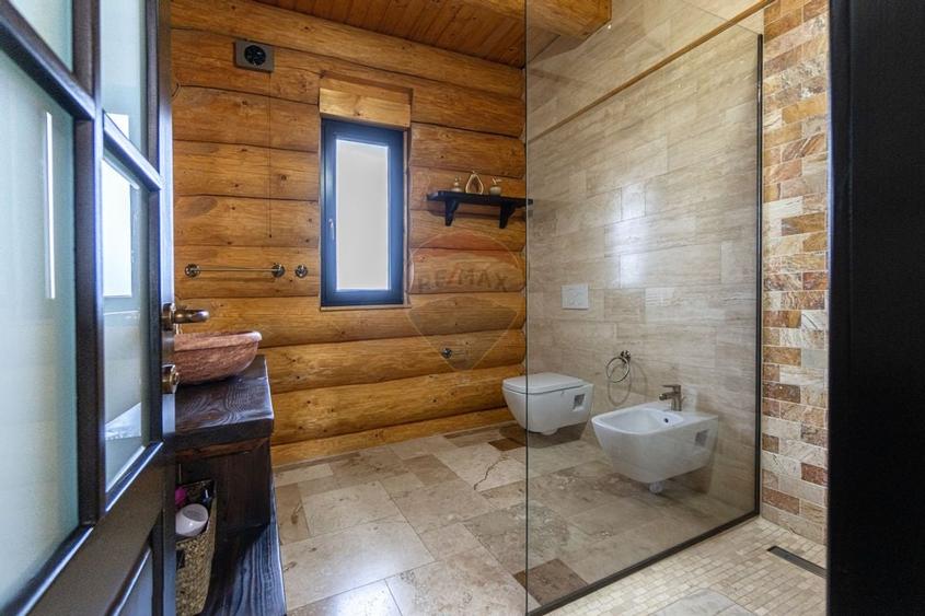 Doua case in stil canadian - confort modern intr-un cadru natural - 17