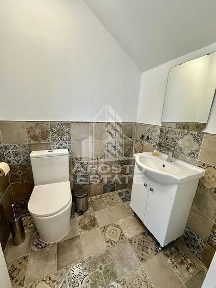 Triplex mobilat cu teren de 300 mp in Giroc - 10