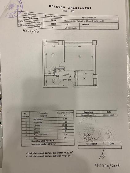 Apartament 2 Camere Pajura - Kaufland - Metrou - 8