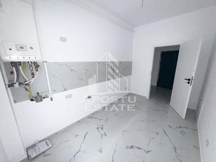 Apartament cu 2 camere spatios, decomandat cu 53 mp utili la etajul 1 - 6
