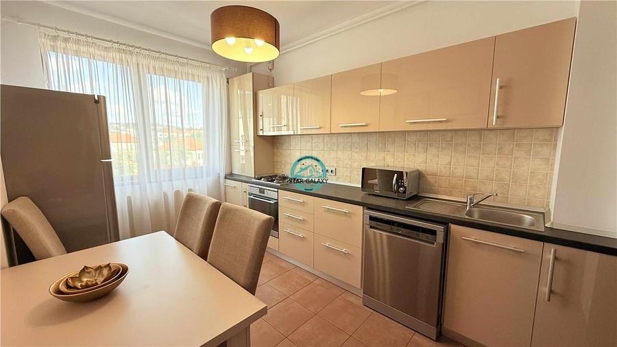 Inchiriez apartament cu 2 camere, mobilat modern, 115mp la 2 minute de Primarie - 4