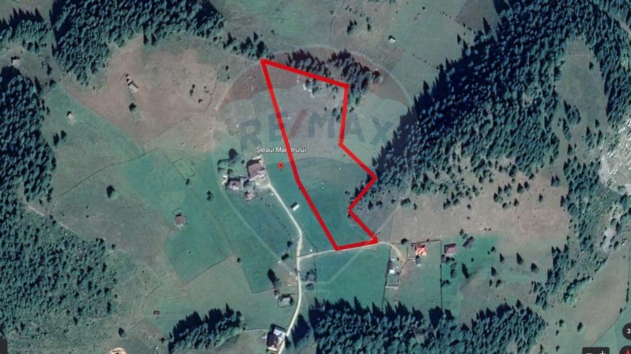 Teren de 7830mp de vanzare in Fundata! Comision 0% - 14