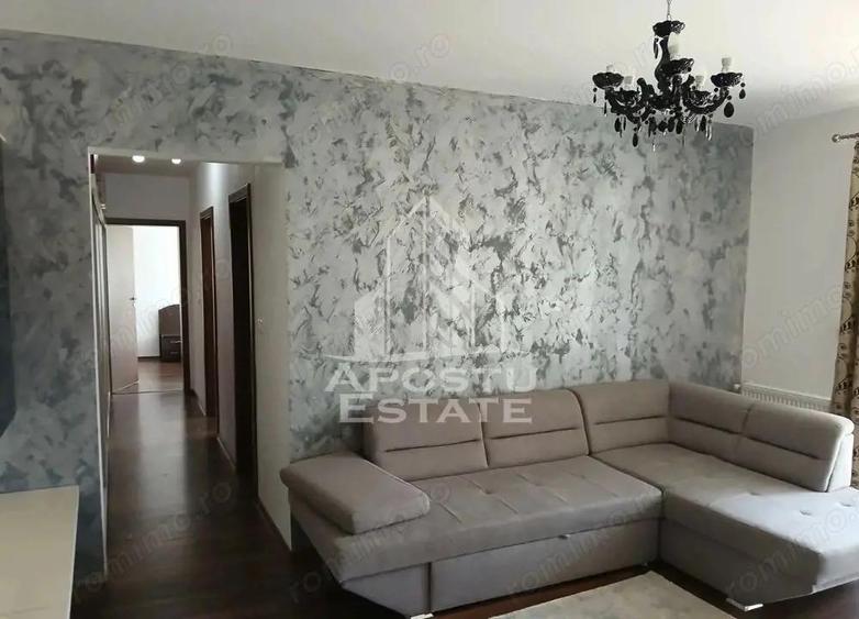 Apartament 3 camere, Centrala Proprie,loc parcare, zona Giroc - 8