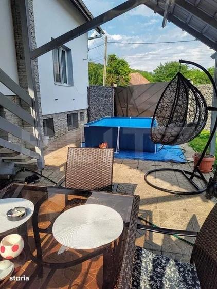 Casă cu 4 camere cu Teren 291 Mp în Budiu Mic