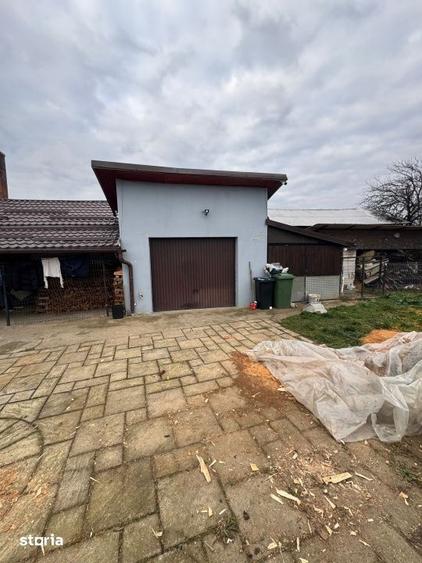 Casă cu 3 camere cu Teren 600 Mp în Remetea Chioarului