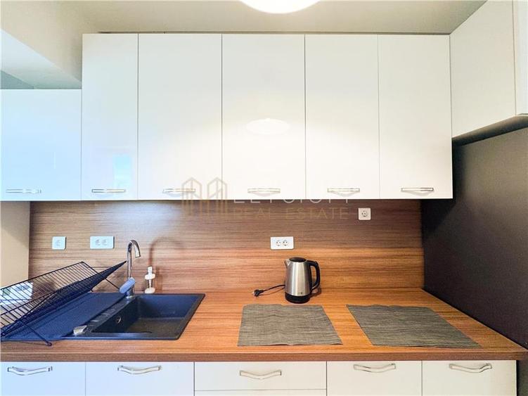 Apartament cu 2 camere semidecomandat în Floreasca