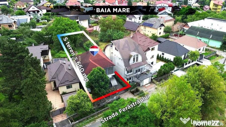 Casă cu 5 camere cu Teren 660 Mp în Central