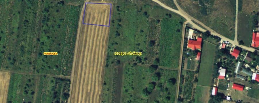 Teren Construcții intravilan de 1150 mp, în Exterior Nord