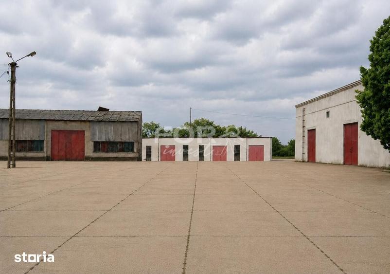 Spațiu comercial, de 1,500 mp, în Oncea