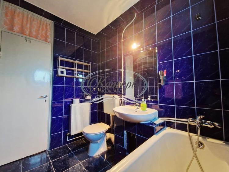 Apartament cu 3 camere decomandat, mobilat în Mănăștur