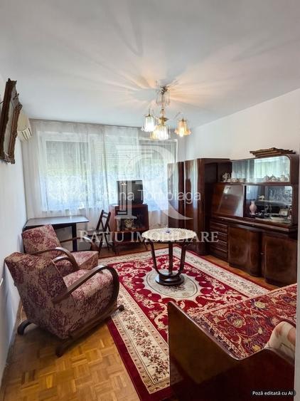 Apartament | 2 camere | Dacia Rogerius | 50 mp | Etaj 4