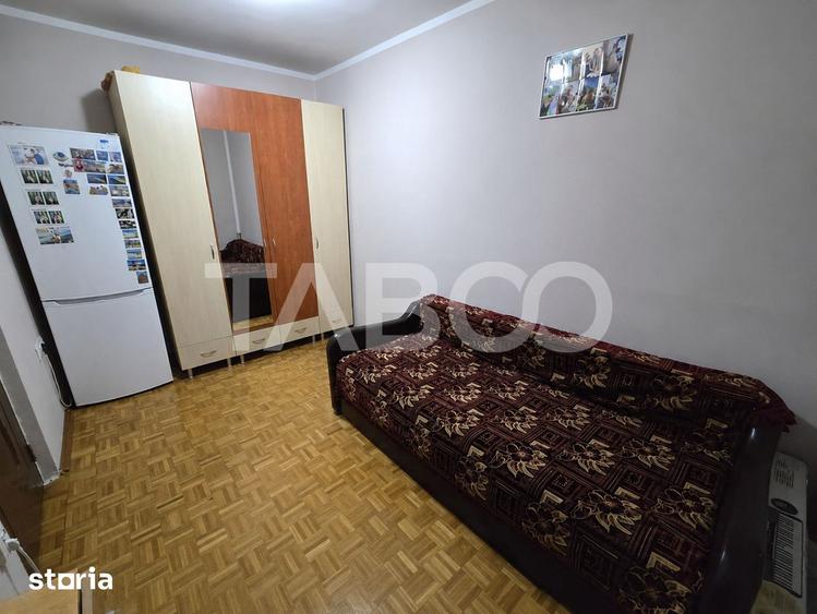 Apartament cu 2 camere nedecomandat, mobilat în Mihai Viteazul