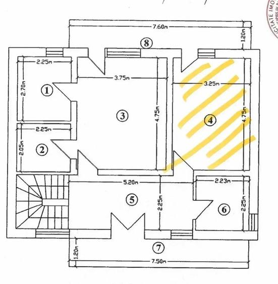 Etaj 1 + mansarda in vila din complex pait langa Promeda Mall - 12