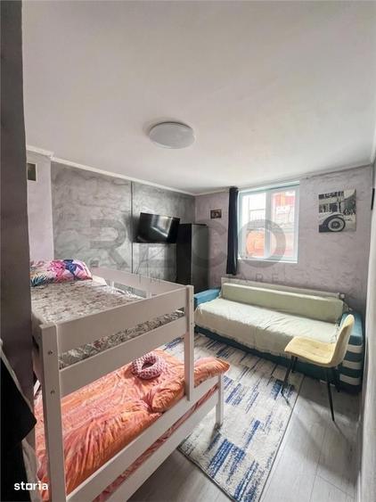Casă cu 2 camere cu Teren 35 Mp în Ultracentral