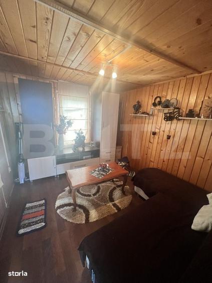 Casă cu 2 camere în Corunca
