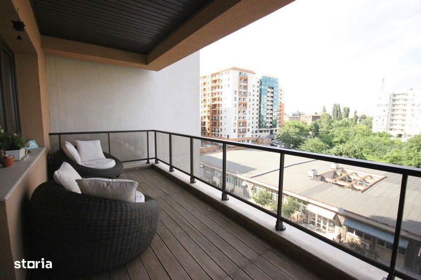 Apartament cu 2 camere semidecomandat, mobilat în Grozăvești