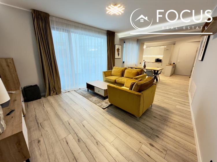 Apartament cu 3 camere semidecomandat, mobilat în Romană