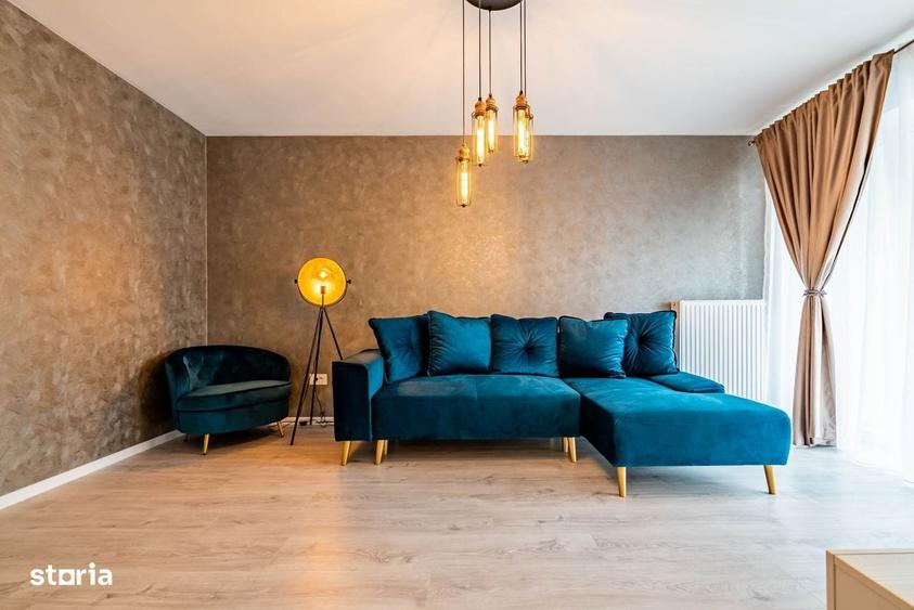 Apartament cu 2 camere decomandat în Avantgarden