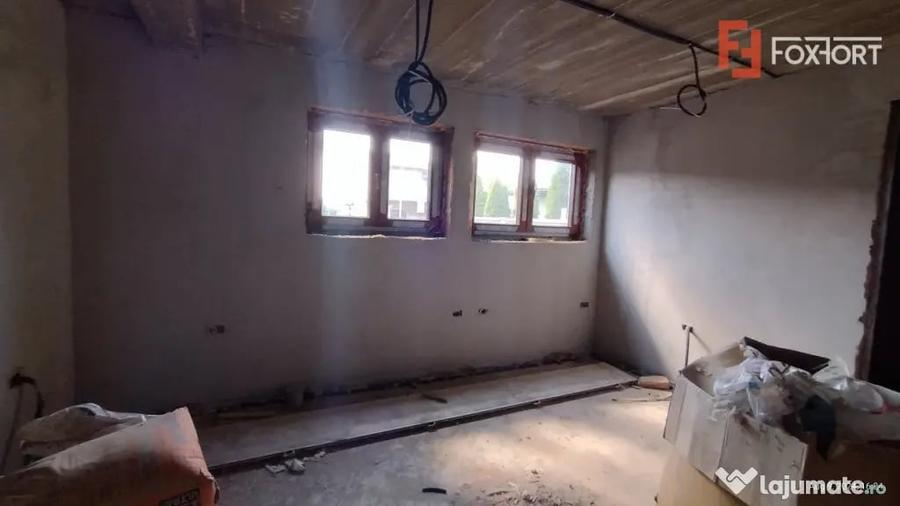 Casa individuala la Rosu, 5 camere, Sacalaz - Proiect deoseb - Sacalaz (Timis) - 2