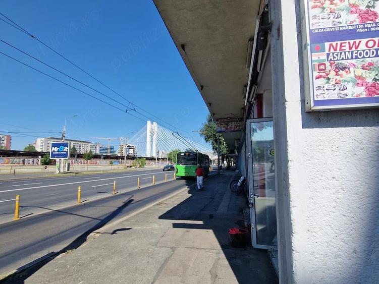 Spațiu comercial, de 105 mp, în Gara de Nord