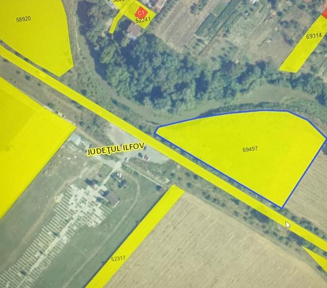 Teren intravilan situat in Magurele -Varteju 10.000 mp 35 euro - 1