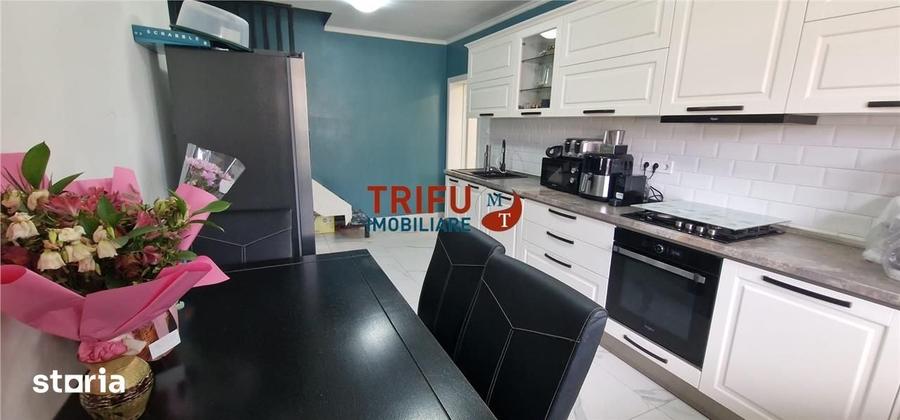 Apartament cu 3 camere decomandat în Central